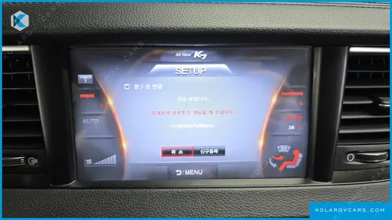 KIA K7 3.0 LPI TAXI