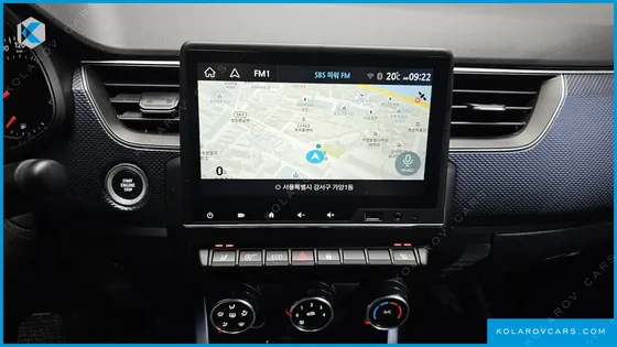 RENAULT KOREA XM3 1.6 GTE LE