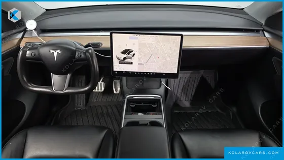 TESLA MODEL Y LONG RANGE AWD
