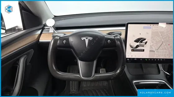 TESLA MODEL Y LONG RANGE AWD
