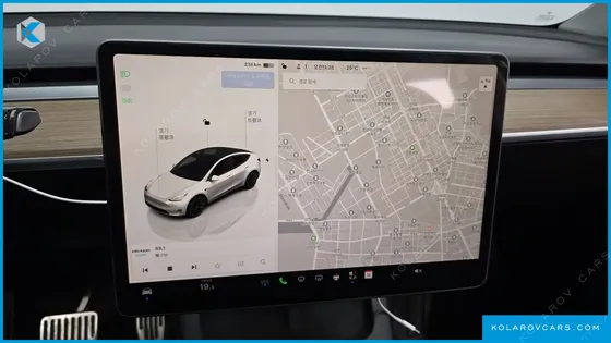 TESLA MODEL Y LONG RANGE AWD