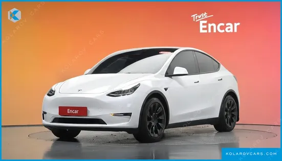 TESLA MODEL Y LONG RANGE AWD