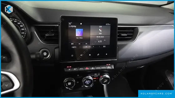 RENAULT KOREA XM3 1.6 GTE RE