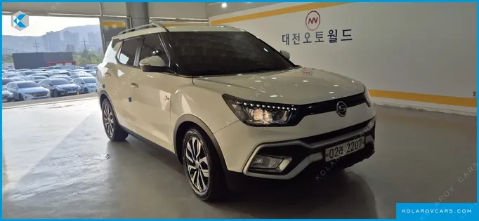 KGM - SSANGYONG TIVOLI DIESEL IX 2WD