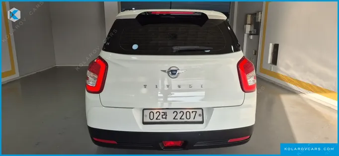 KGM - SSANGYONG TIVOLI DIESEL IX 2WD