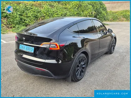 TESLA MODEL Y LONG RANGE AWD