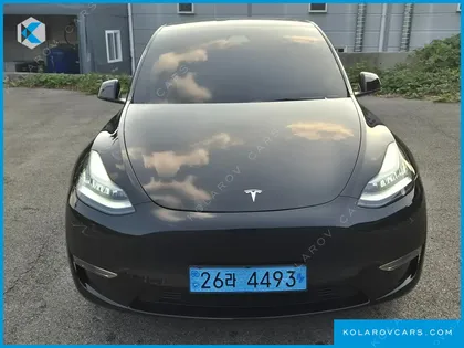 TESLA MODEL Y LONG RANGE AWD