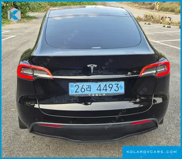 TESLA MODEL Y LONG RANGE AWD