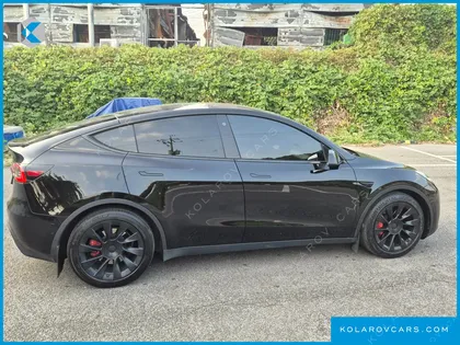 TESLA MODEL Y LONG RANGE AWD