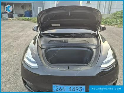 TESLA MODEL Y LONG RANGE AWD