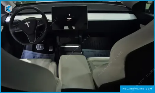 TESLA MODEL Y LONG RANGE AWD