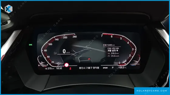 BMW Z4 SDRIVE20I M SPORT