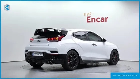 HYUNDAI VELOSTER 2.0 N