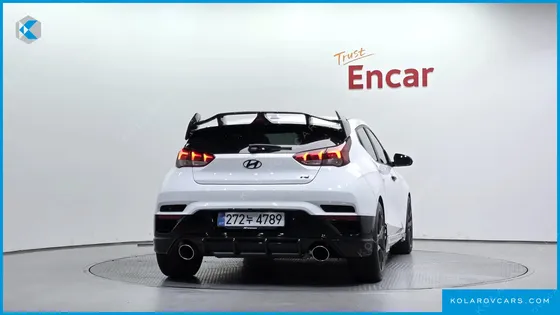 HYUNDAI VELOSTER 2.0 N