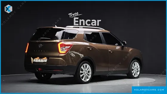 KGM - SSANGYONG TIVOLI DIESEL IX 2WD