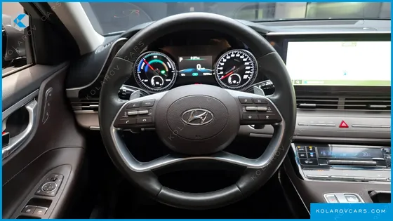 HYUNDAI GRANDEUR EXCLUSIVE