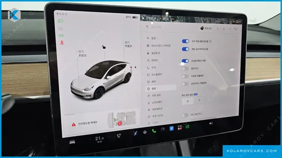 TESLA MODEL Y PERFORMANCE AWD