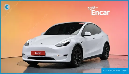 TESLA MODEL Y PERFORMANCE AWD