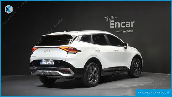 KIA SPORTAGE GASOLINE 1.6 TURBO 2WD