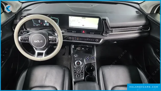 KIA SPORTAGE GASOLINE 1.6 TURBO 2WD