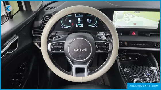 KIA SPORTAGE GASOLINE 1.6 TURBO 2WD