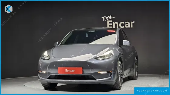 TESLA MODEL Y LONG RANGE AWD