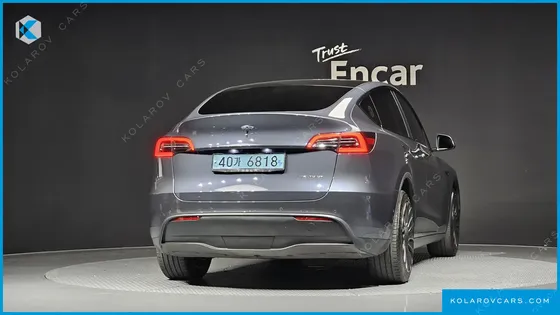 TESLA MODEL Y LONG RANGE AWD