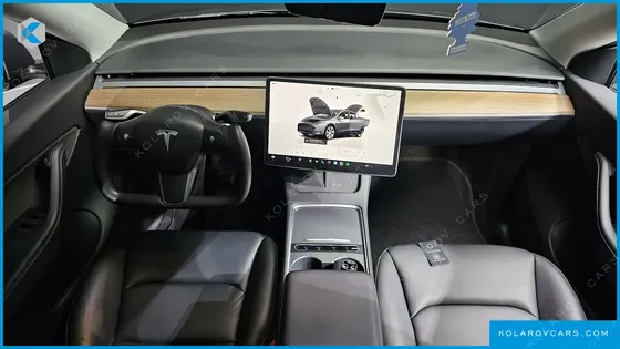 TESLA MODEL Y LONG RANGE AWD