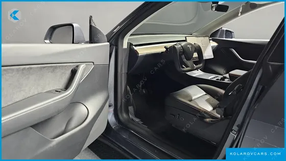 TESLA MODEL Y LONG RANGE AWD