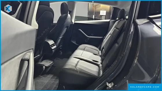 TESLA MODEL Y LONG RANGE AWD