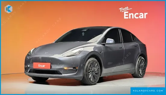 TESLA MODEL Y LONG RANGE AWD