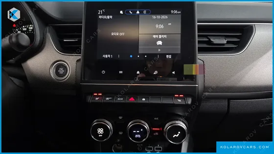 RENAULT KOREA XM3 1.6 GTE RE
