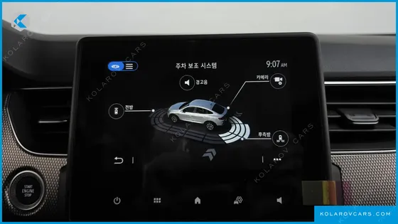 RENAULT KOREA XM3 1.6 GTE RE