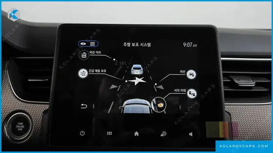 RENAULT KOREA XM3 1.6 GTE RE