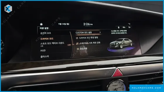 GENESIS G90 3.8 AWD