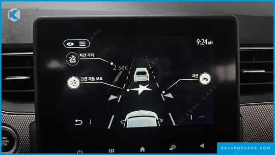 RENAULT KOREA XM3 1.6 GTE RE