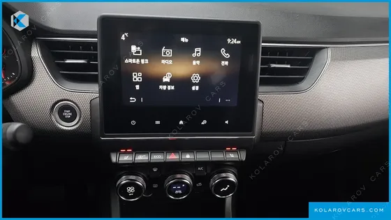 RENAULT KOREA XM3 1.6 GTE RE
