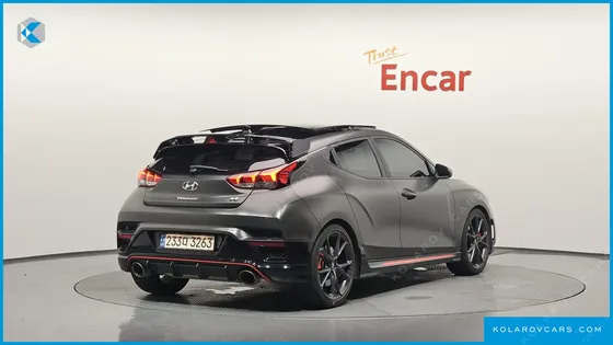 HYUNDAI VELOSTER 2.0 N