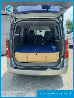 HYUNDAI STAREX CAMPING CAR