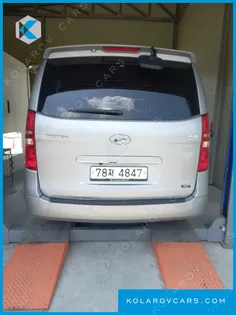 HYUNDAI STAREX CAMPING CAR