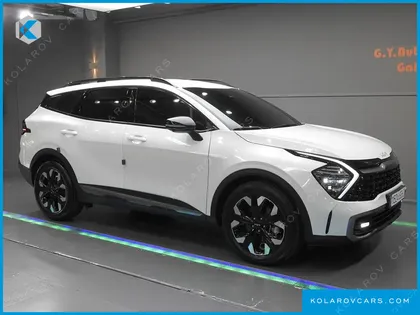 KIA SPORTAGE GASOLINE 1.6 TURBO 2WD