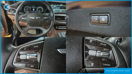 GENESIS G90 3.8 AWD
