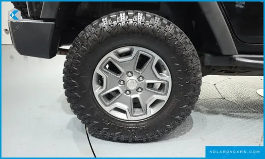 JEEP WRANGLER 3.6 RUBICON 4DOOR