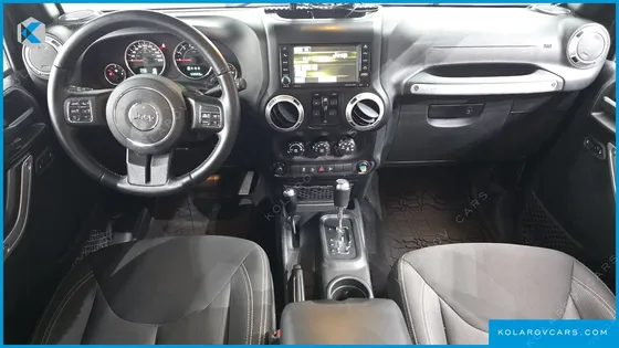 JEEP WRANGLER 3.6 RUBICON 4DOOR