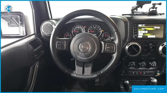 JEEP WRANGLER 3.6 RUBICON 4DOOR