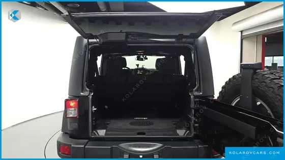 JEEP WRANGLER 3.6 RUBICON 4DOOR