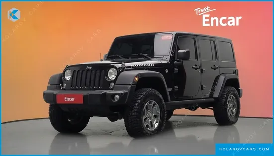 JEEP WRANGLER 3.6 RUBICON 4DOOR