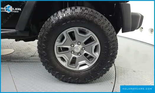 JEEP WRANGLER 3.6 RUBICON 4DOOR