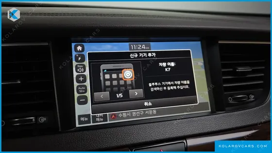 KIA K7 3.3 GDI LIMITED PLUS