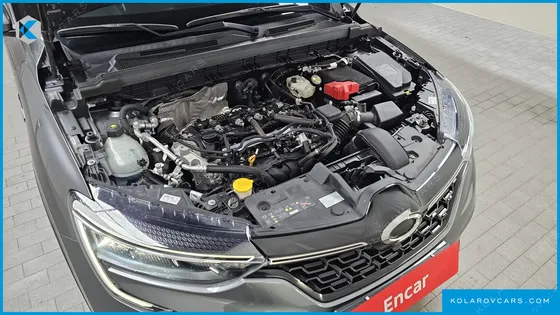 RENAULT KOREA XM3 1.6 GTE LE